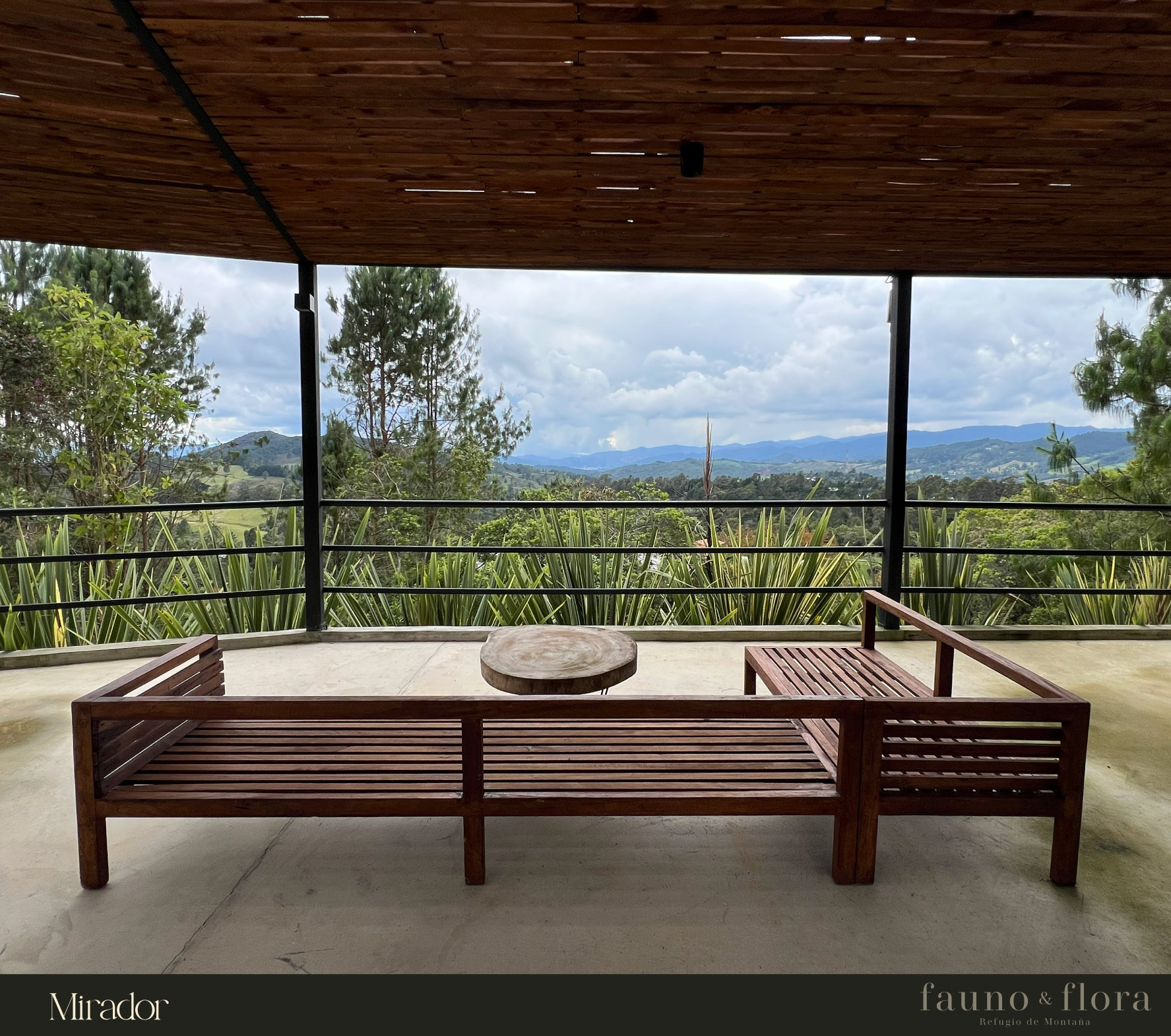 Mirador Fauno y Flora